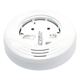 Base sonora estándar para detector de humo, tono seleccionable por jumper, compatible con base B501BH, color blanco