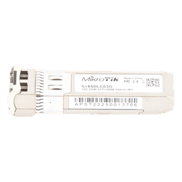 Transceptor MiniGbic SFP+ 10G LC Duplex para fibra Multi Modo 300mts