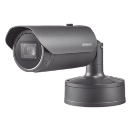 Camara IP tipo Bala de 2MP con Función de identificación de placas LPR / Lente Motorizado 5.2 - 62.4mm / WDR 150dB  / Diseñado para aplicaciones de baja velocidad 0 a 90 Km/h