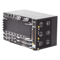 OLT Carrier Class Modular GPON, 6 Ranuras de Servicio, Incluye 1 Tarjeta de Servicio 16 puertos GPON, crecimiento hasta 96 puertos GPON, 6 UR, Gestión por UNM2000, CLI, (Incluye Instalación de software UNM2000)