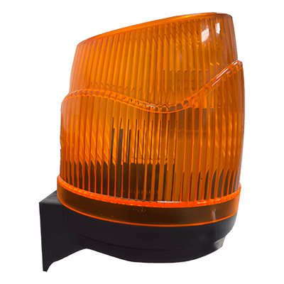 Lampara Preventiva para Operadores  Abatibles / Voltaje de operación 24V