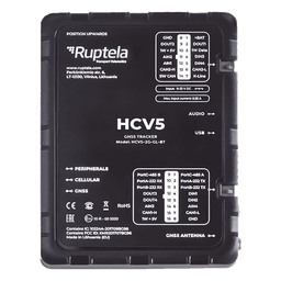 Localizador 4G LTE Obtenga información de la computadora del vehiculo lectura CAN, OBD y LCV / Sensores Bluetooth / Vehiculos ligeros / Vehiculos pesados  / RS485 / RS232 / Análogico / RFID