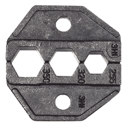 Matriz Ponchadora para Conectores F de Cables Coaxiales RG59 y RG6. Compatible con Pinza Ponchadora VDV200-010