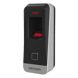 Lector esclavo PROX EM IP65 / Huella Digital / Lector de Tarjetas de Proximidad / RS-485 / Interior y Exterior / Requiere Panel de Control de Acceso DS-K26 Series y DS-K27