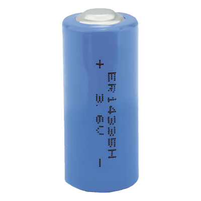 BATERIA DE CLORURO DE TIONILO DE LITIO; TIPO DE ALTA CAPACIDAD; 3.6 V-1650 mAh ( NO RECARGABLE ) 