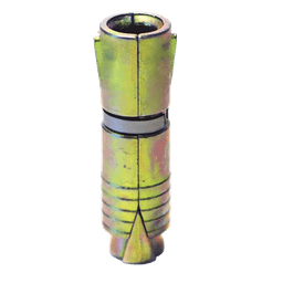 TAQUETE EXPANSION TIPO ZAMAK 3/8 IN