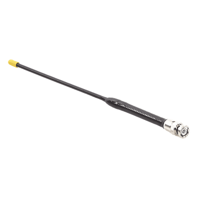 Antena Helicoidal de 1/4 de onda para Radio Portátil, 150-161 MHz, BNC Macho.
