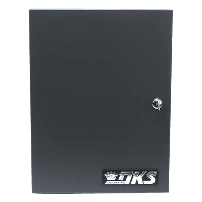Cuadro de Mando Para Operadores Abatibles Doorking 6006-380 / Soporta Respaldo de Baterias 