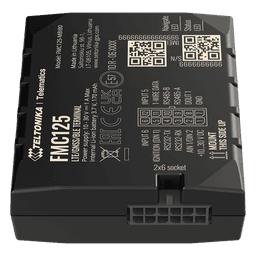 Avanzado Rastreador Vehicular (GPS) 4G LTE CAT 1 y 2G / Identificación de Conductores / Bloqueo Remoto / Detección de Jammer / Sensores Bluetooth / Múltiples I/O / Doble Sim / RS485 / RS232 / DualCam