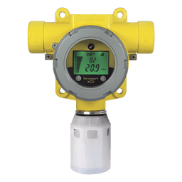 Detector Fijo de Gas Tóxico / Sensor Electroquímico H2S / Rango 10 a 100 ppm / Salida 4-20 mA / IP66 / UL/cUL
