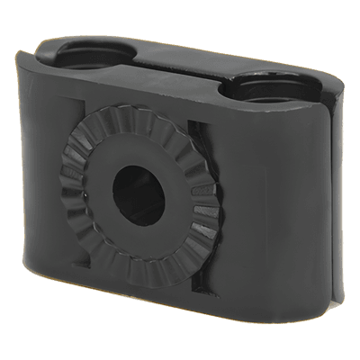 Paquete de 10 Sujetadores Plasticos Para Cable Coaxial de 7/8"
