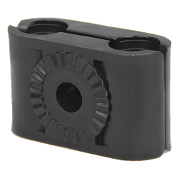 Paquete de 10 Sujetadores Plasticos Para Cable Coaxial de 7/8"