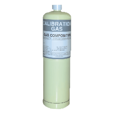 Cilindro de Oxigeno O2 Para Calibración Cero de Detectores de Gas  MACURCO 