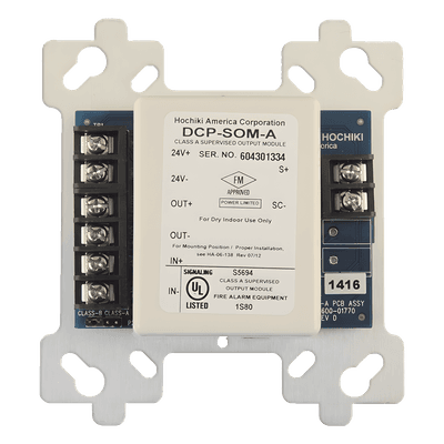 Modulo De Control Direccionable De Salida Supervisada CLASE A & B (0400-01990)