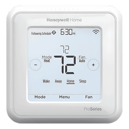 Termostato inteligente Wi-Fi programable para sistemas de hasta 2H/1C bomba de calor o 2H/2C convencional, serie T6 Pro
