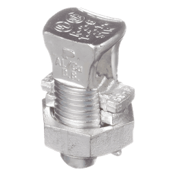 Conector Mecánico de Perno Dividido  Cobre, Estañado, Tipo SBCT, Clase Doble, para Cables Calibre #6 STR-#2 STR AWG.