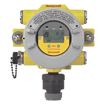 Transmisor universal de gas tóxico y oxígeno con sensor electroquímico intercambiable, salida HART sobre 4-20 mA, carcasa de aluminio NEMA 4X IP66