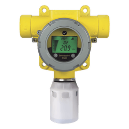 Detector de Gas Infrarrojo / Metano 0-100% LEL / Salida 4-20 mA y Modbus / Relés de Alarma y Falla / Carcasa Antiexplosión IP66 / UL