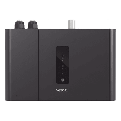Analizador por Aspiración VESDA / Hasta 2000 m2 de Cobertura / 280 Metros de Tubería/ Hasta 4 Tuberías / 4 zonas de deteccion / Pantalla LED