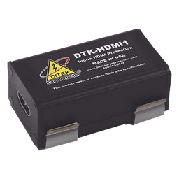 Protector HDMI / 2.0a y HDCP 2.2 / 4K UHD / Carcasa Aluminio / Televisión y Home Theater