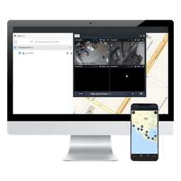 Plataforma Avanzada para Rastreo GPS, Telemática Vehicular / (Licencia por un año para un localizador GPS, Activación por codigo para server US) (Video no disponible)