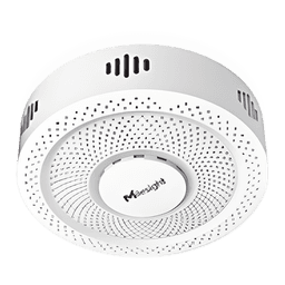 Detector de Vapeo y Humo GS601 LoRaWAN® / Sensores Múltiples (Vape, Humo, TVOC, PM1.0/2.5/10, Temperatura, Humedad) / Alarma LED y Buzzer 70dB / NFC para Configuración / IP30 / Compatible con Plataforma Milesight