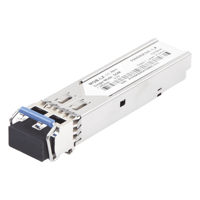 (MGB-LX v1) Transceptor mini-GBIC SFP 1G LC Duplex para fibra monomodo 10Km