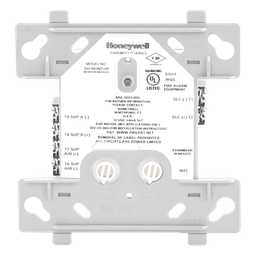 Módulo monitor direccionable de contacto simple para interruptores de flujo y estaciones manuales, lazo SLC