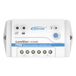 Controlador Solar PWM / 10A / 12/24V / RS-485 / Baterías Gel-AGM-Selladas / Parámetros Configurables