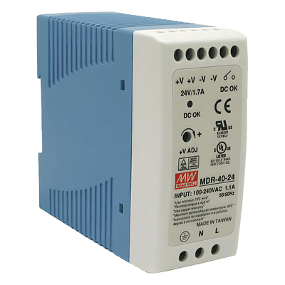 Fuente de poder Industrial Riel Din 24Vcc, 40W