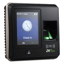Terminal de Control de Acceso / 1,500 Huellas / Pantalla 2.8" / TCP/IP y USB / Wiegand 26 bits / Sensor Óptico