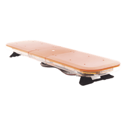 Barra de luces LED de 47" con 124 LED de alta potencia, Dual Color Ambar/Claro, ideal para equipar unidades de seguridad privada, minería e industria