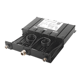 --DESCONTINUADO--Duplexer Compacto de Rechazo de Banda, 154-164 MHz, 6 cavidades, 50 Watt.