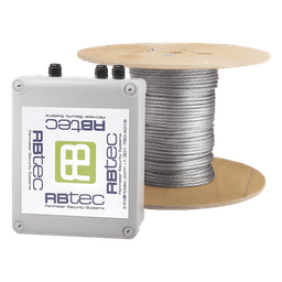 Kit de Cable Sensor Perimetral IRONCLAD para Cercas Ciclónicas / 152 METROS / 1 ZONA / Sin Falsas Alarmas por Viento / TODO Incluido