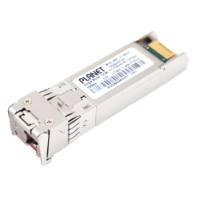 Transceptor WDM mini-Gbic SFP+ 10G LC TX:1330nm RX:1270nm para fibra Mono Modo 60 Km, Requiere MTB-LA60