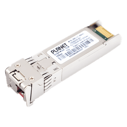 Transceptor WDM mini-Gbic SFP+ 10G LC TX:1330nm RX:1270nm para fibra Mono Modo 60 Km, Requiere MTB-LA60