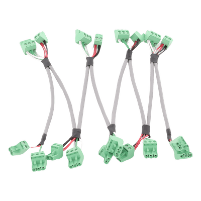 Cable daisy chain para interconectar gabinetes de rack PW5K2ENC1 y PW5K2ENC2 del sistema de control de acceso Pro-Watch PW7000