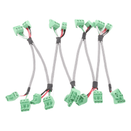 Cable daisy chain para interconectar gabinetes de rack PW5K2ENC1 y PW5K2ENC2 del sistema de control de acceso Pro-Watch PW7000