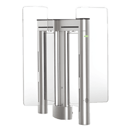 Torniquete Óptico Doble Serie Supervisor 5000 con hojas de cristal de 46