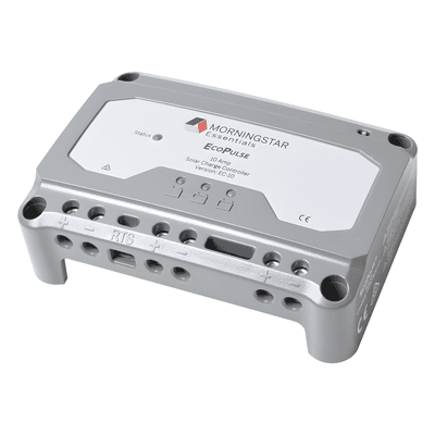 Controlador solar 12/24 Vcc de 30 Amp. Sin pantalla de medición.