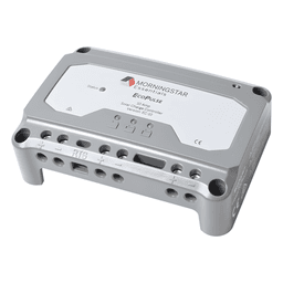 Controlador solar 12/24 Vcc de 30 Amp. Sin pantalla de medición.