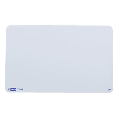 Tarjeta de Proximidad ISOProx II (1586LGGMN/ 1386) HID  Imprimible (Delgada) / Material más Resistente que el PVC convencional / Garantía de por Vida 