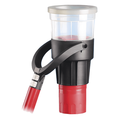 Dispensador de aerosol para prueba de detectores de humo o monóxido de carbono hasta 4 pulg (100 mm), se usa con aerosoles SOLO-A10, M8, SOLO-C6 (monóxido de carbono)
