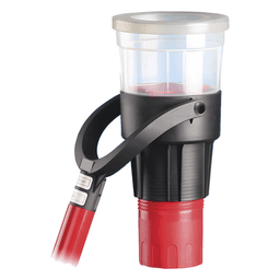 Dispensador de aerosol para prueba de detectores de humo o monóxido de carbono hasta 4 pulg (100 mm), se usa con aerosoles SOLO-A10, M8, SOLO-C6 (monóxido de carbono)