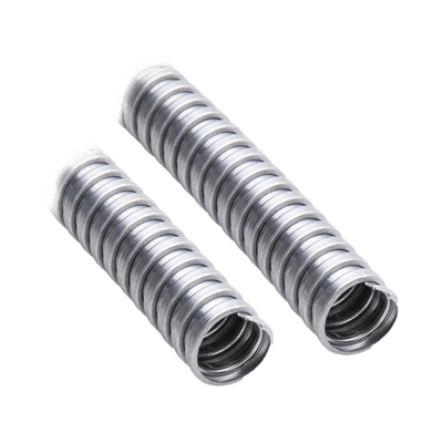Tubo Flexible galvanizado de 1"  (25 mm) Rollo con 30 mts