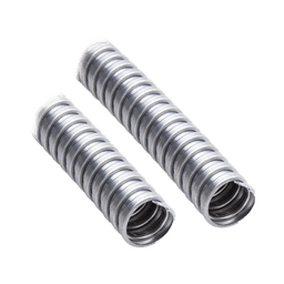 Tubo Flexible galvanizado de 1"  (25 mm) Rollo con 30 mts