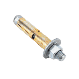 Taquete TX de 3/8" x 3"  (9.5 X 76 mm) / 1 Pieza. 