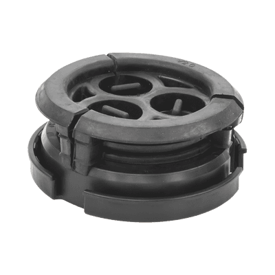 Bota Pasamuro de 4. Incluye 3 Orificios para Cable Coaxial de 7/8