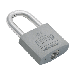 Candado de Hierro Sólido de Alta Resistencia / Gancho Corto / Llave PH-32 para 4 Pernos de Combinación  / Para Condiciones Secas  y Protegidas.