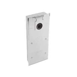 Bisagra de piso, / Cierrapuertas DC450 / Para Puertas de Doble Acción hasta 120 kg / Ángulo de Apertura 130° / Ajuste de Velocidad de Cierre y Latch